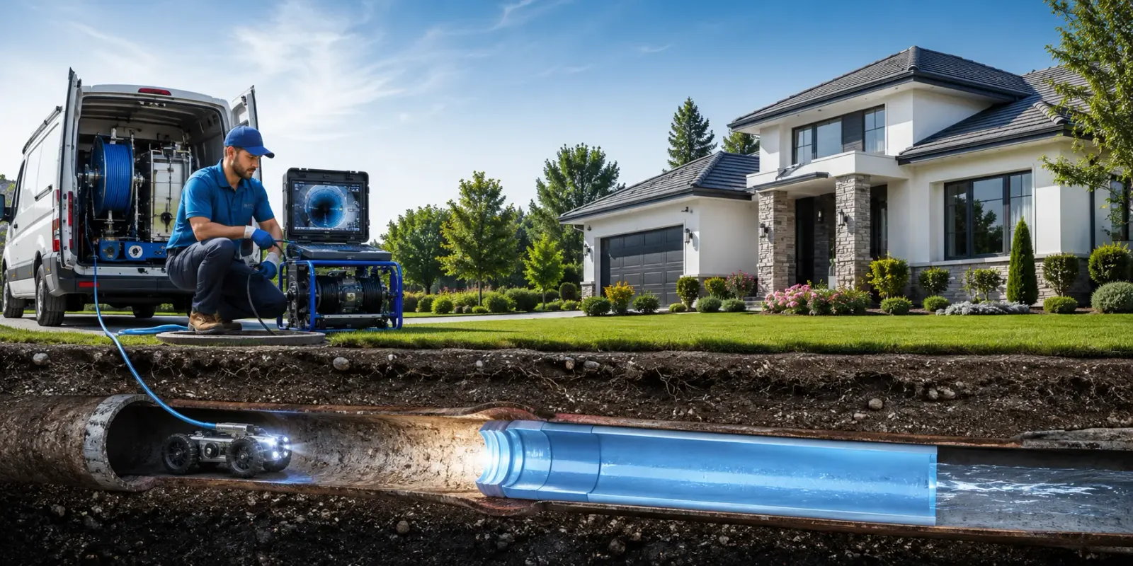 Pipe Relining information for Fence Lake, NM